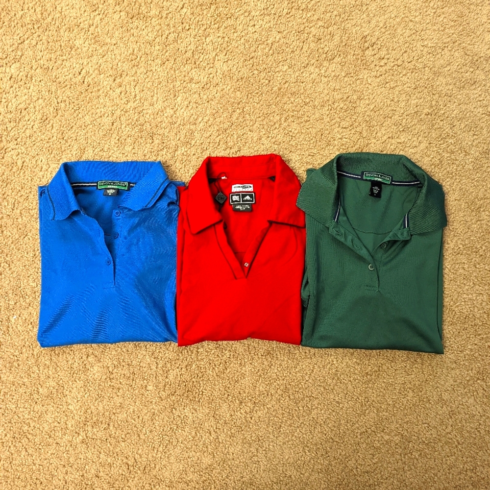 Golf polos